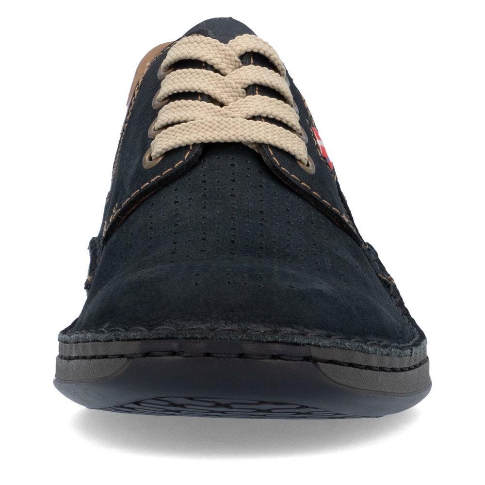 detail Pánské polobotky Rieker 05207-15 modrá