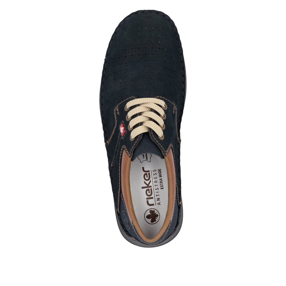 detail Pánské polobotky Rieker 05207-15 modrá