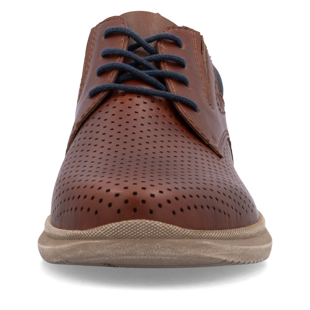 detail Pánské polobotky Rieker 10406-24 hnědá