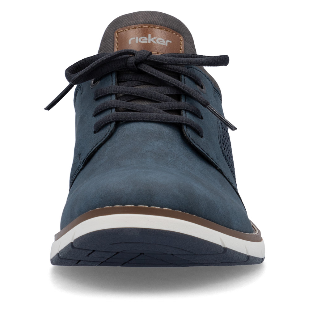 detail Pánské polobotky Rieker 11351-14 modrá