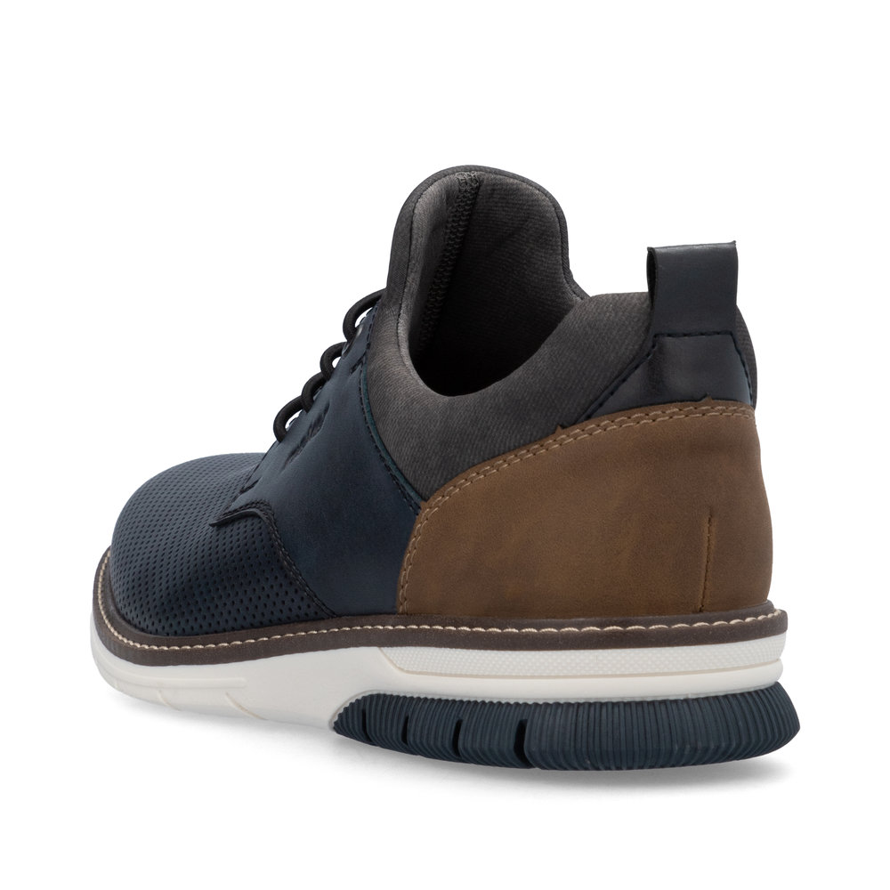 detail Pánské polobotky Rieker 14450-15 modrá