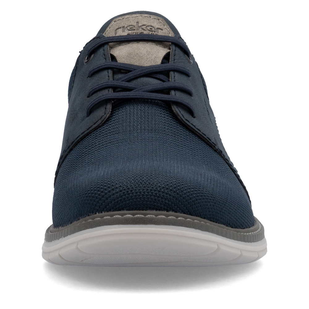 detail Pánské polobotky Rieker 14459-14 modrá