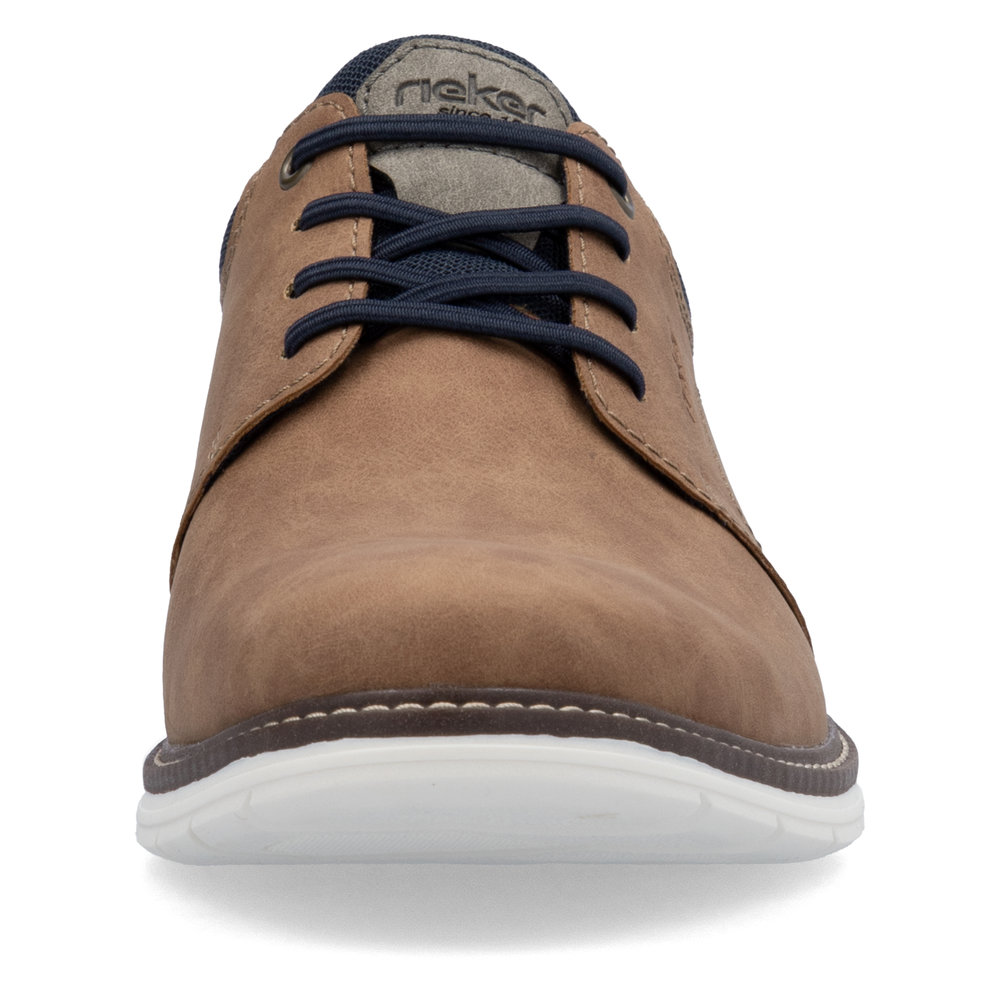 detail Pánské polobotky Rieker 14459-24 hnědá