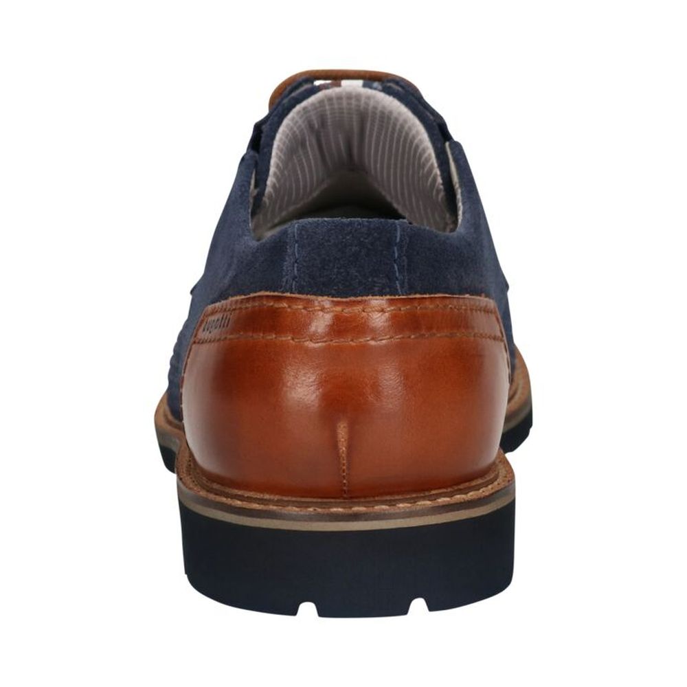 detail Pánské kožené polobotky Bugatti 311-ARZ02-1400 4100 modrá