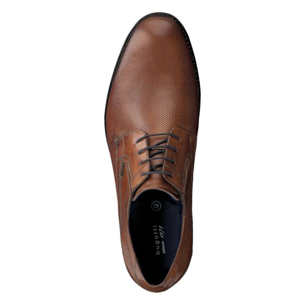 detail Pánské kožené polobotky Bugatti 311-25305-2100 6300 hnědá