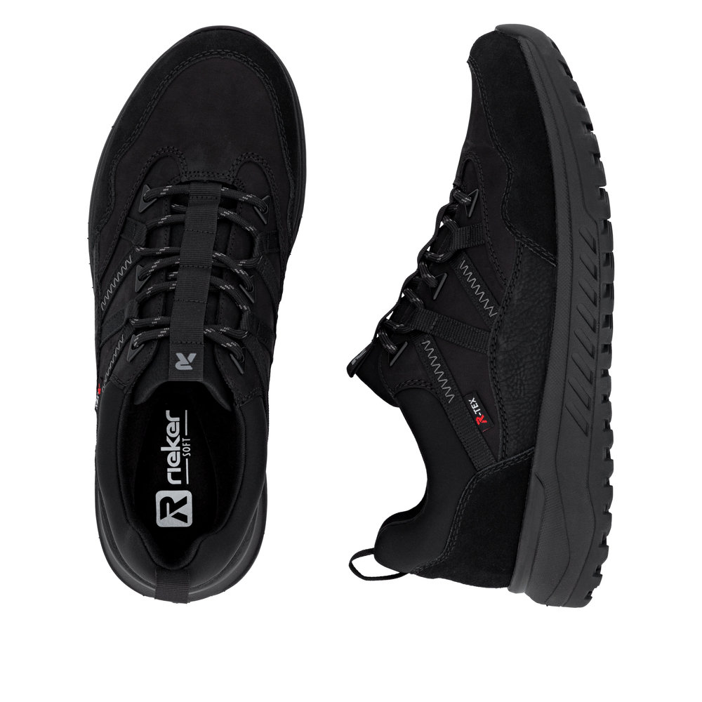 detail Pánské tenisky Rieker U0104-00 černá