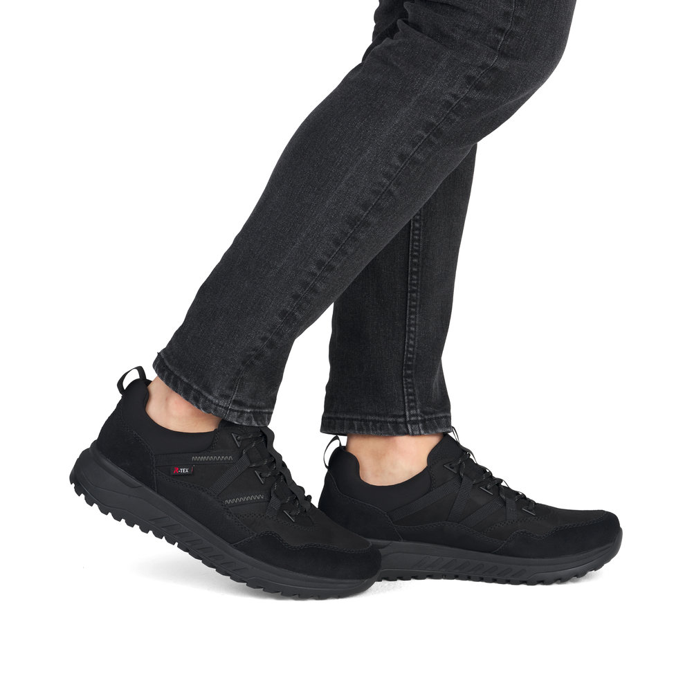 detail Pánské tenisky Rieker U0104-00 černá