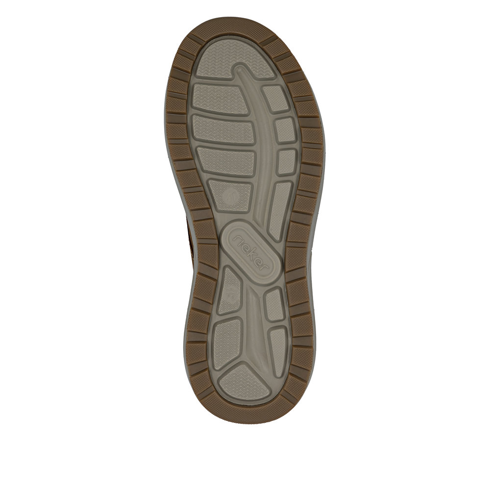 detail Pánské polobotky Rieker 06050-22 hnědá