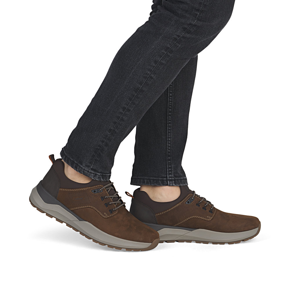 detail Pánské polobotky Rieker 06050-22 hnědá