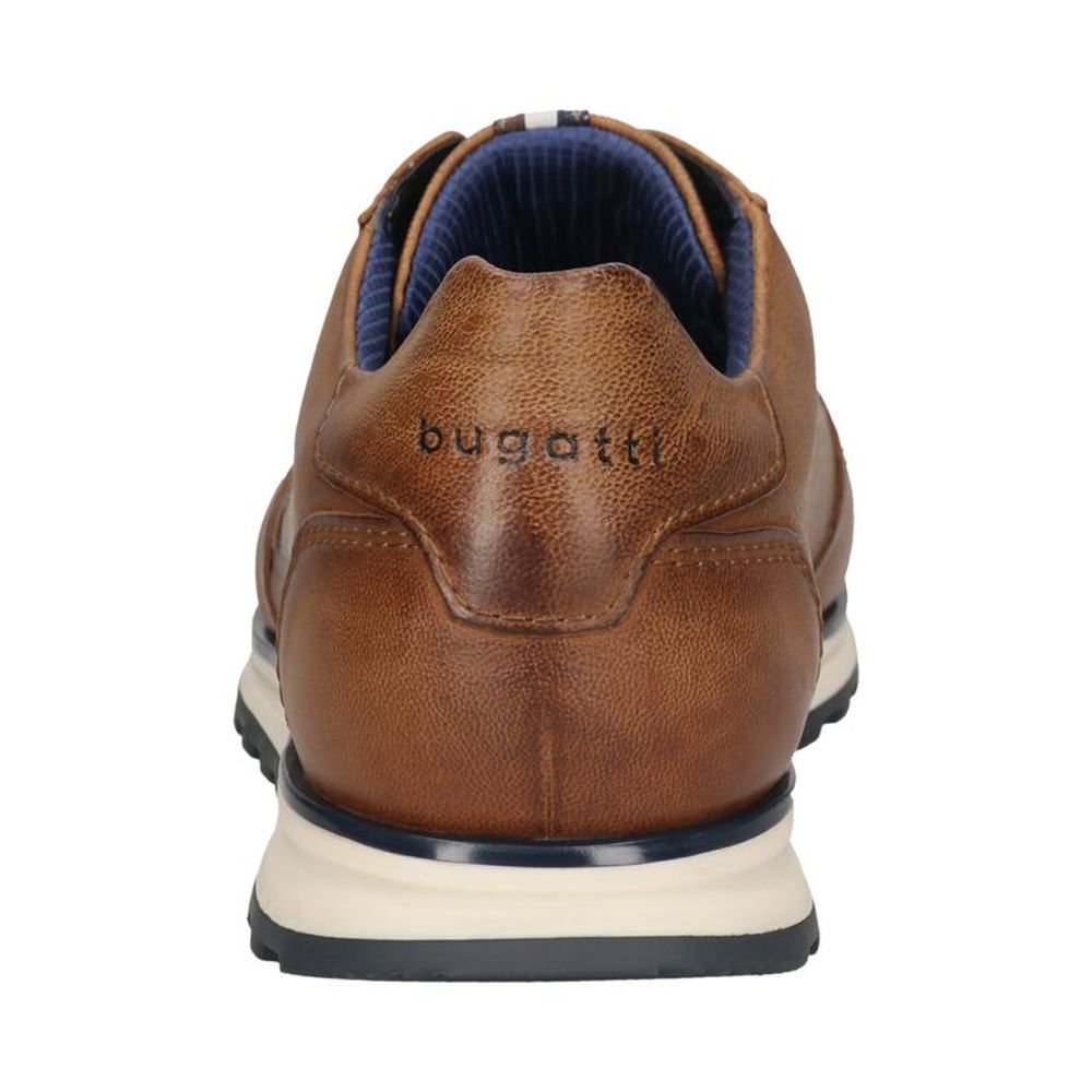 detail Pánské kožené polobotky Bugatti 335-A021S-3500 6300 hnědá