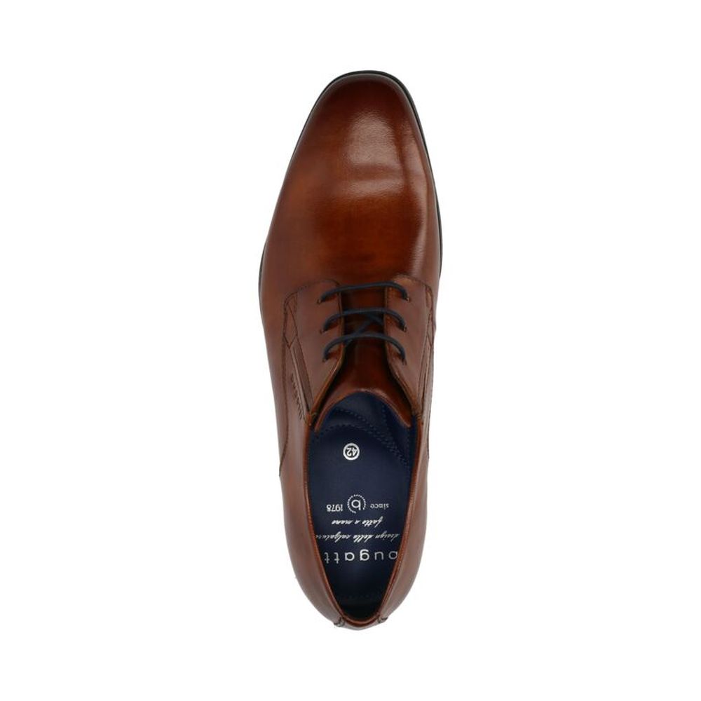 detail Pánské kožené polobotky Bugatti 313-A3S05-3000 6300 hnědá