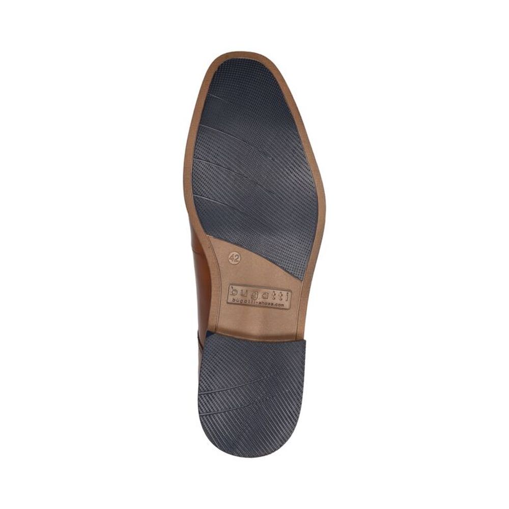 detail Pánské kožené polobotky Bugatti 313-A3S05-3000 6300 hnědá