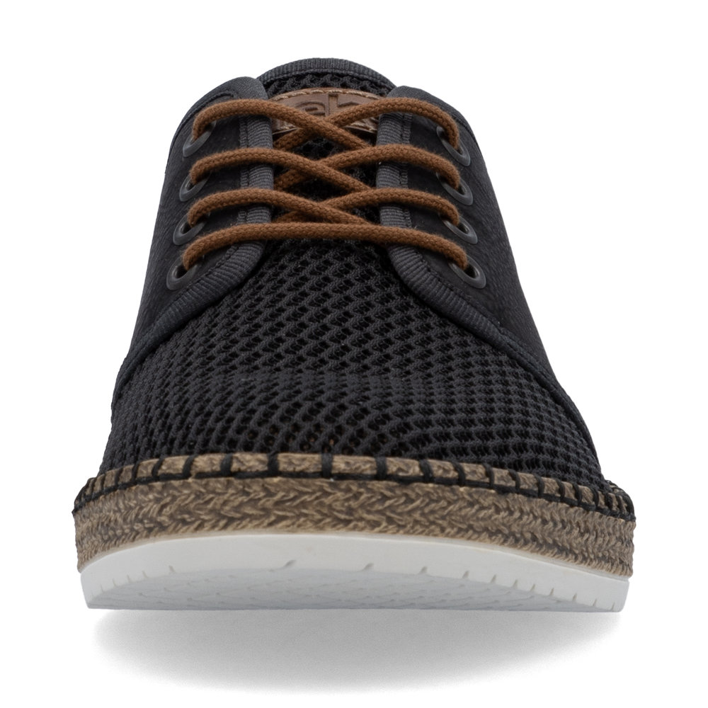 detail Pánské polobotky Rieker B5249-00 černá