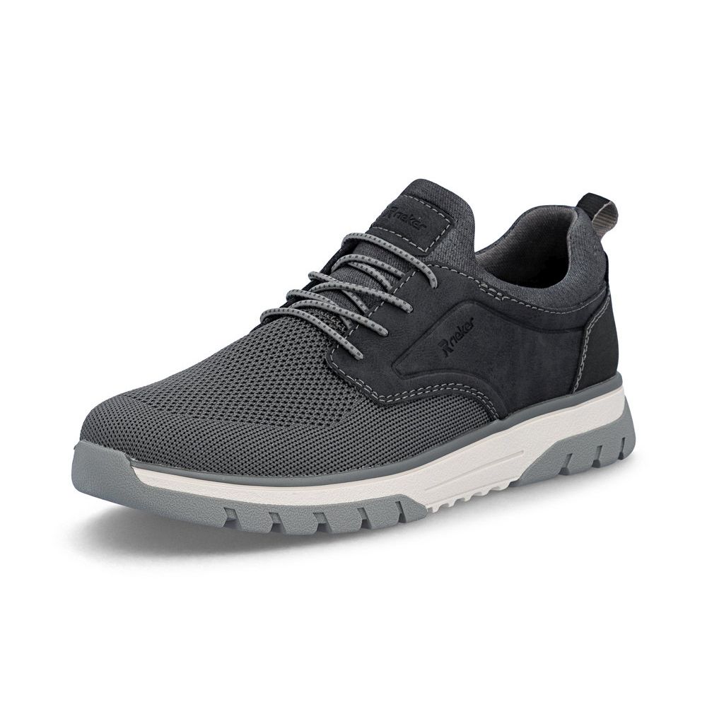 detail Pánské polobotky Rieker B9352-00 černá