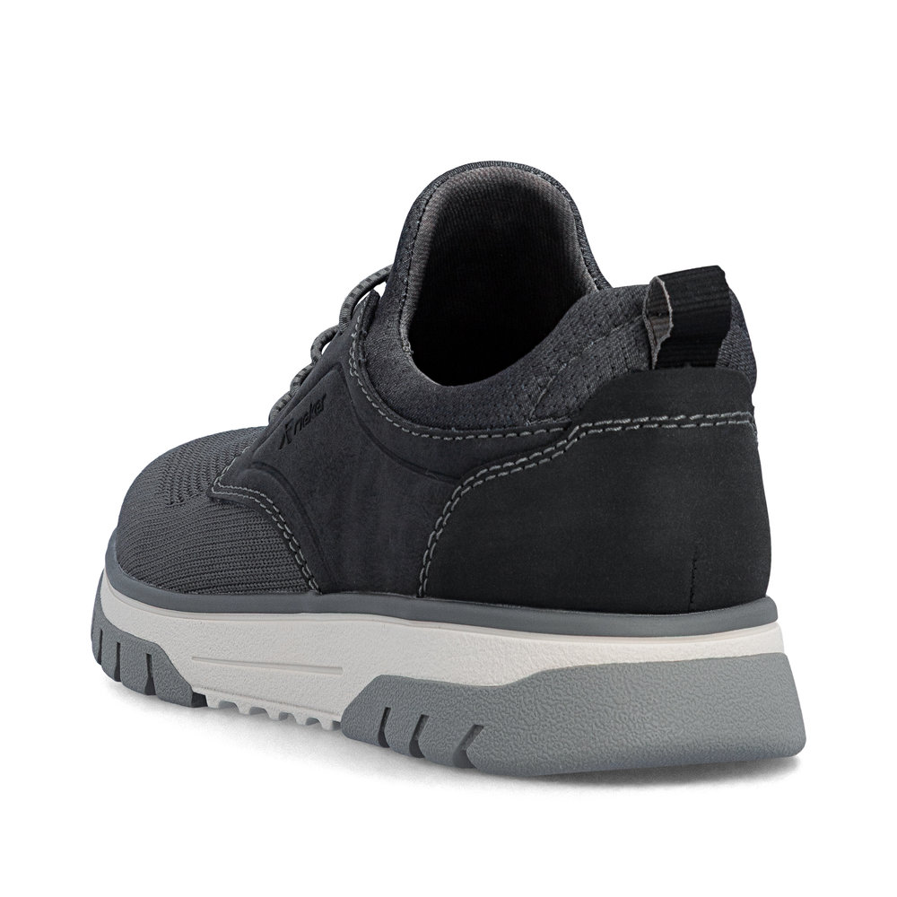 detail Pánské polobotky Rieker B9352-00 černá