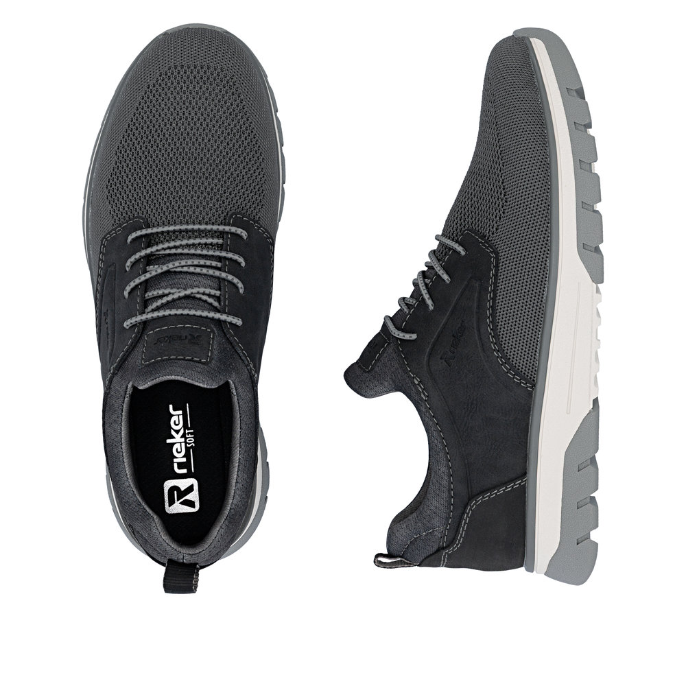 detail Pánské polobotky Rieker B9352-00 černá