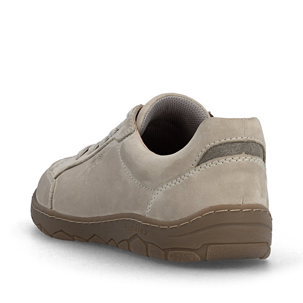 detail Pánské kožené tenisky Rieker 08300-62 béžová