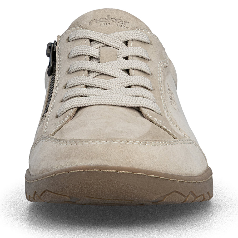 detail Pánské kožené tenisky Rieker 08300-62 béžová