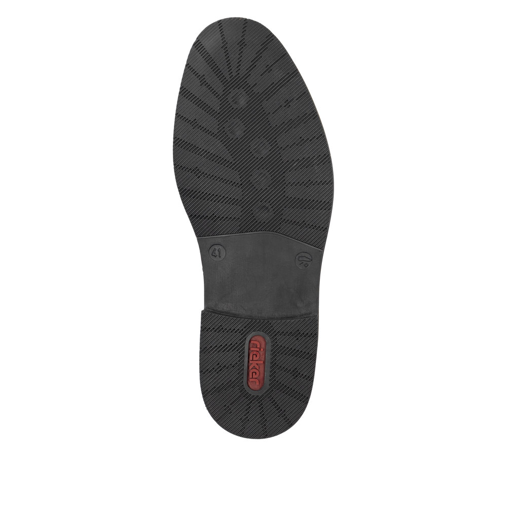 detail Pánské kožené polobotky Rieker 13523-24 hnědá