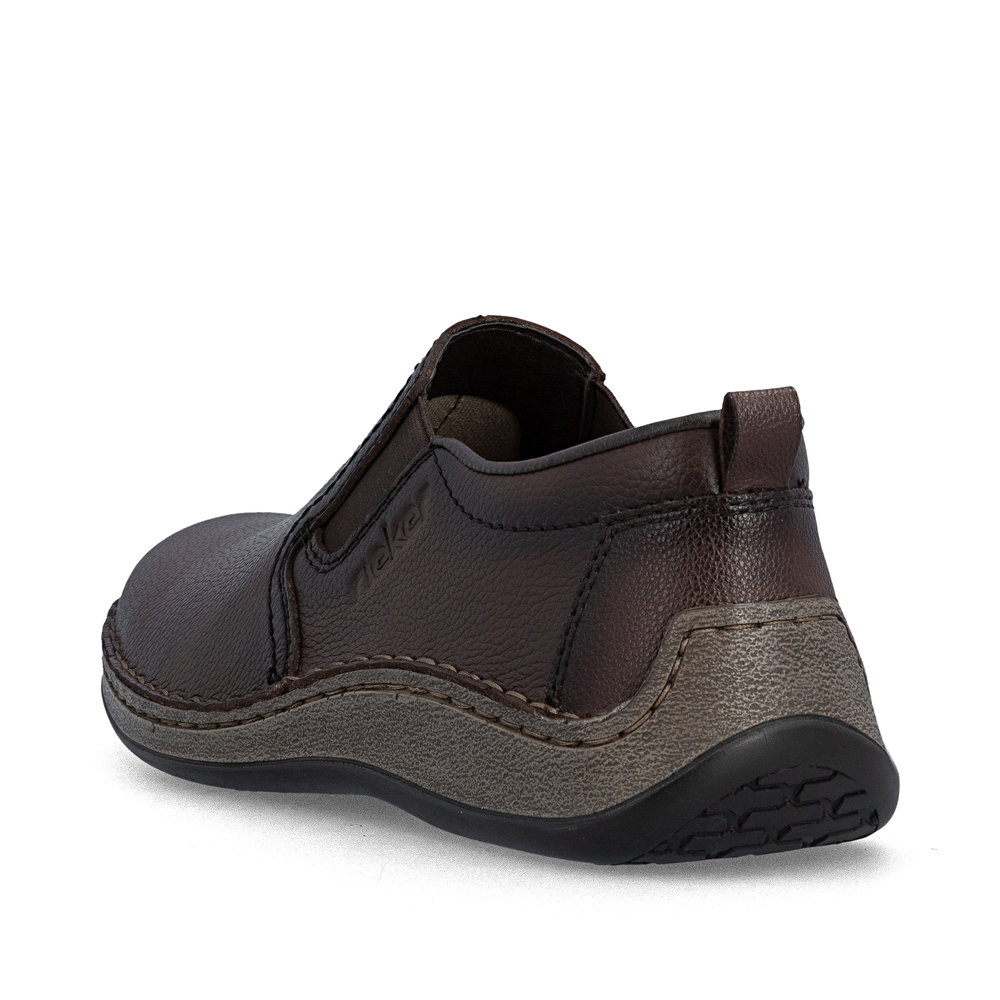 detail Pánské kožené mokasíny Rieker 05264-26