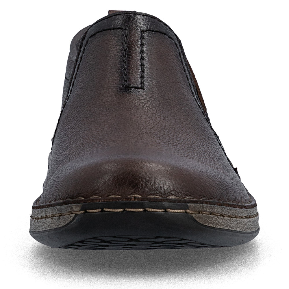 detail Pánské kožené mokasíny Rieker 05264-26