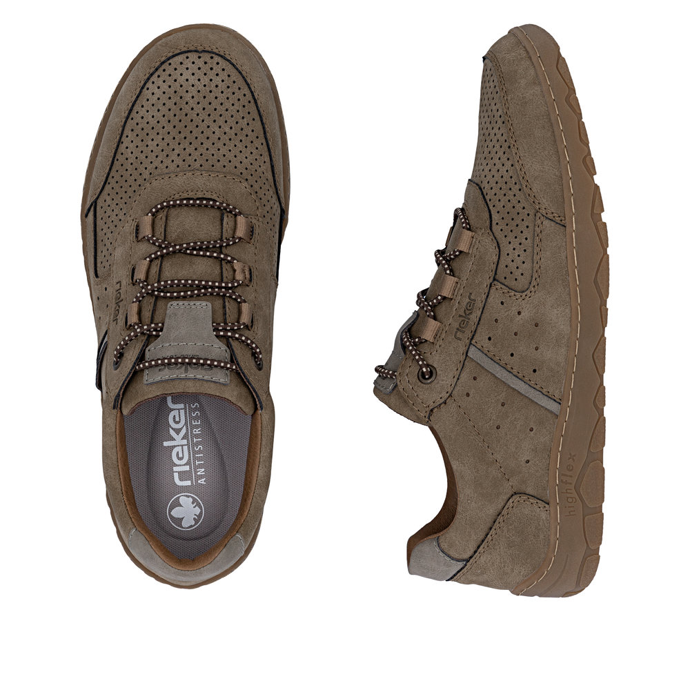 detail Pánské tenisky Rieker 08351-64 béžová