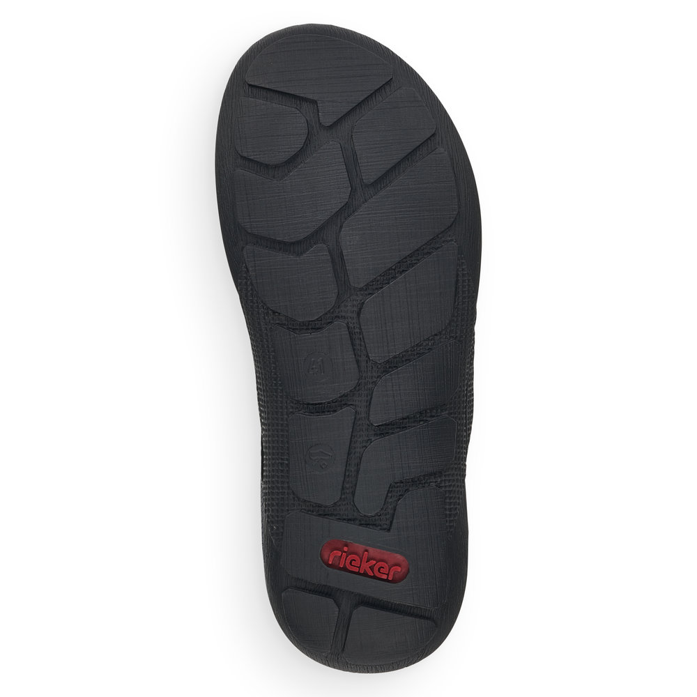 detail Pánské sandály Rieker 22021-14 modrá