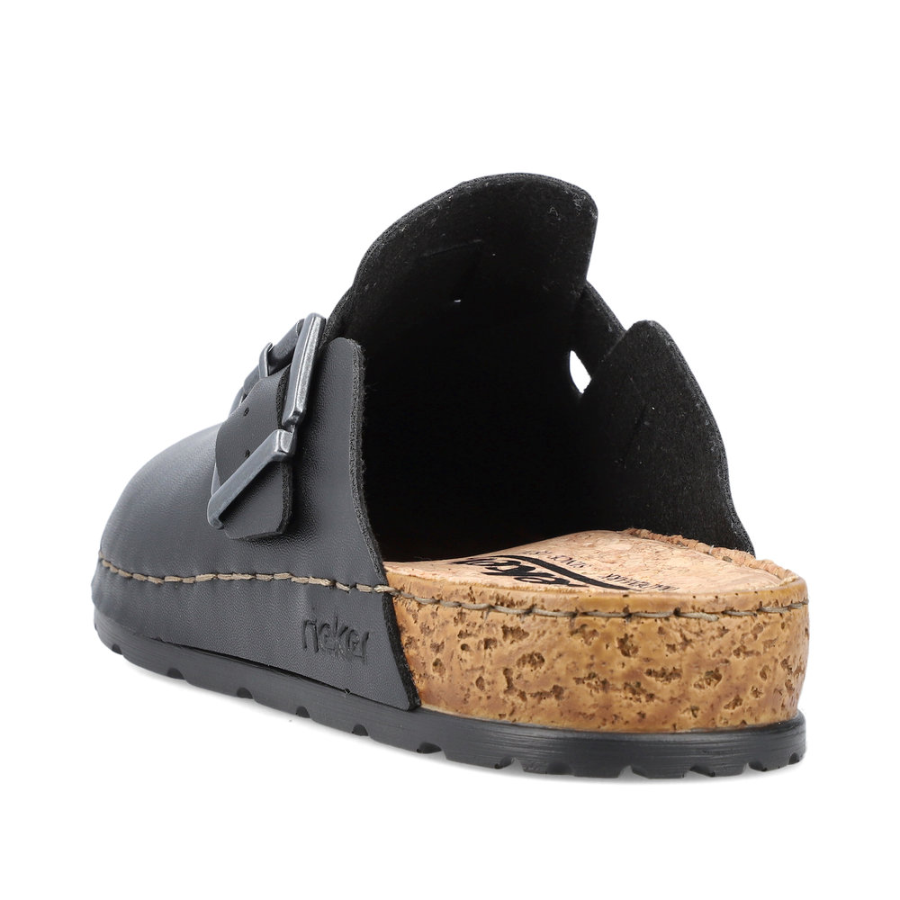 detail Pánské nazouváky Rieker 25680-00 černá