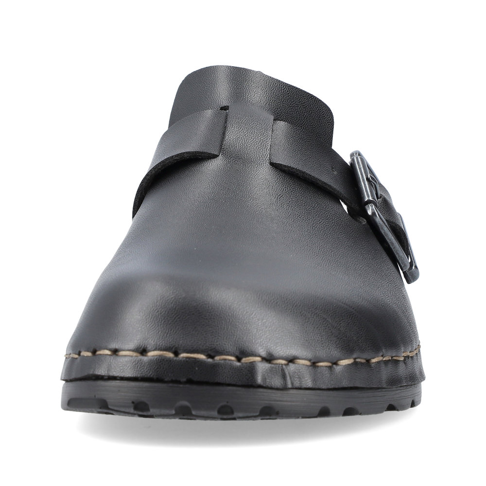 detail Pánské nazouváky Rieker 25680-00 černá