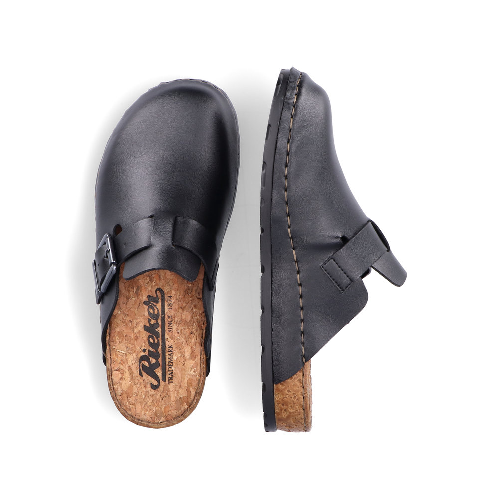 detail Pánské nazouváky Rieker 25680-00 černá