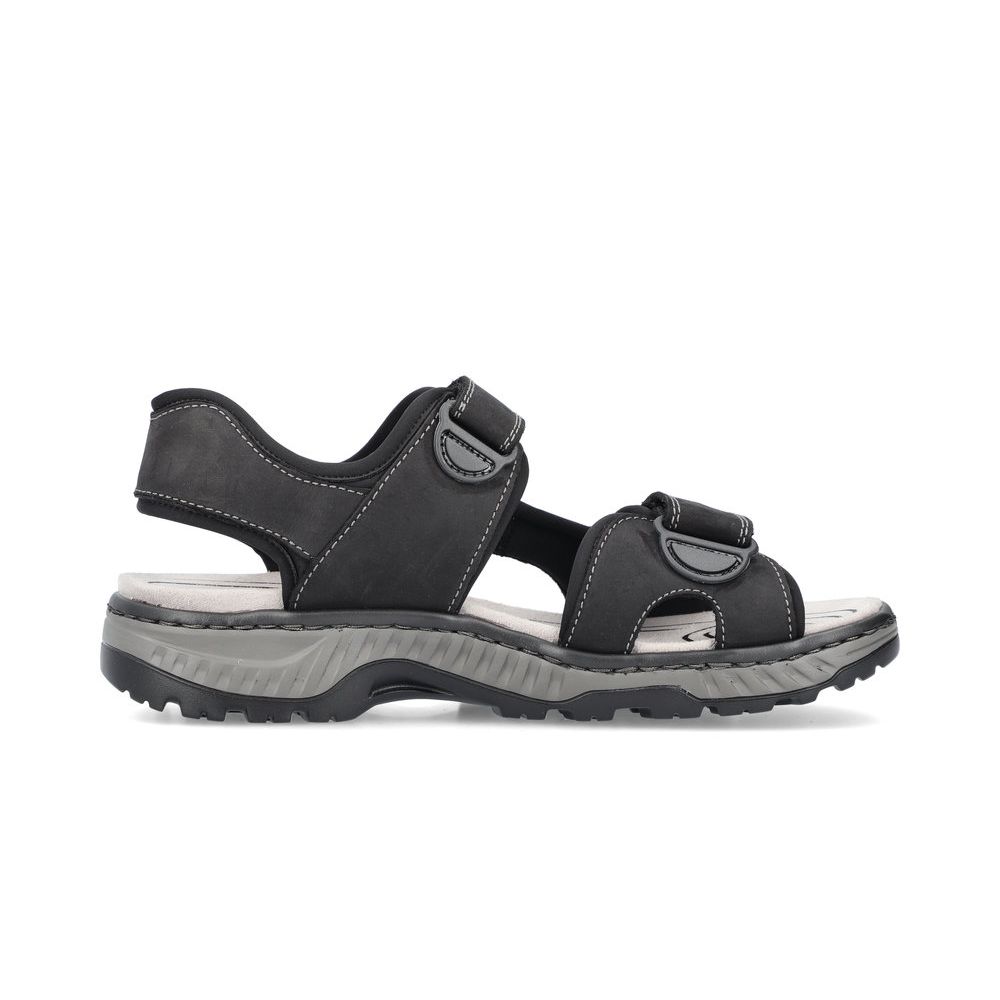 detail Pánské sandály Rieker 21760-00 černá