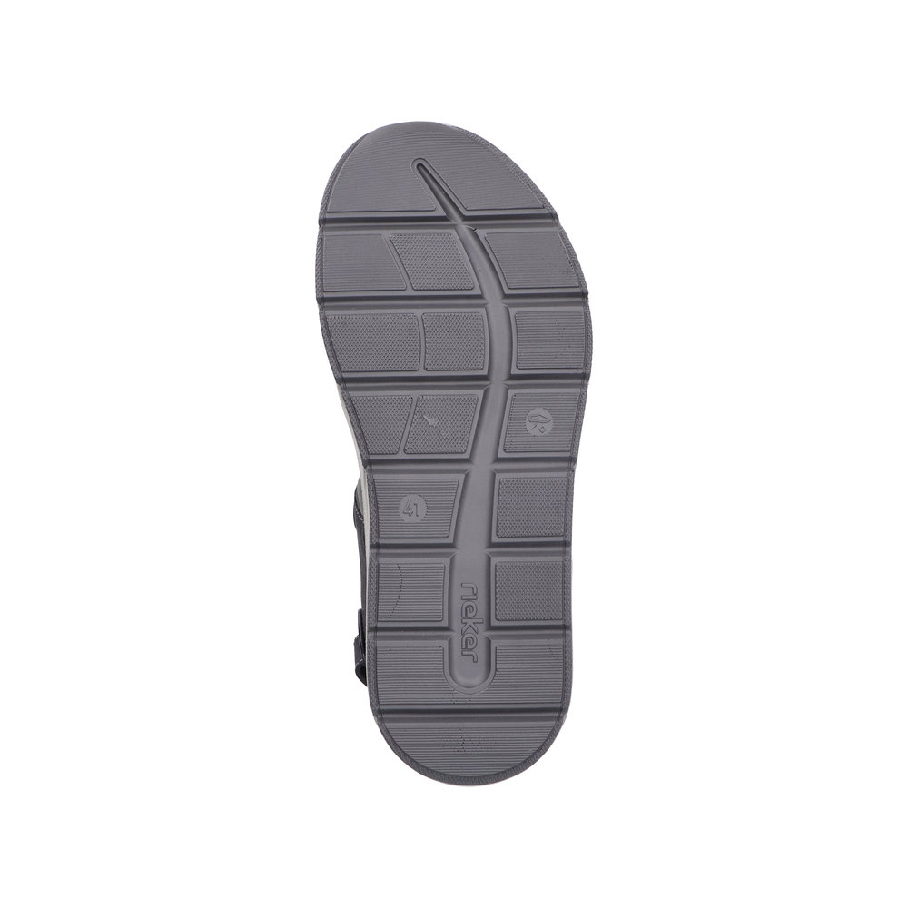 detail Pánské sandály Rieker 29151-00 černá