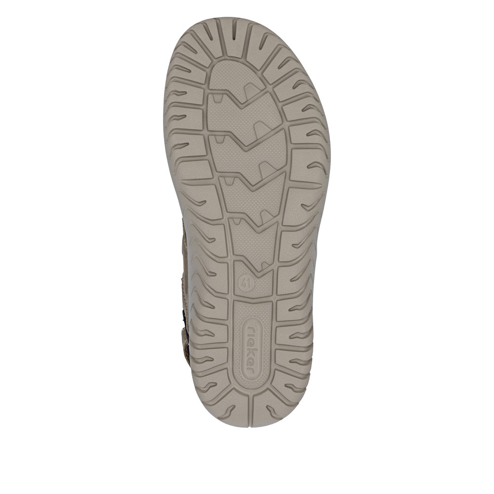 detail Pánské sandály Rieker 26450-25 hnědá