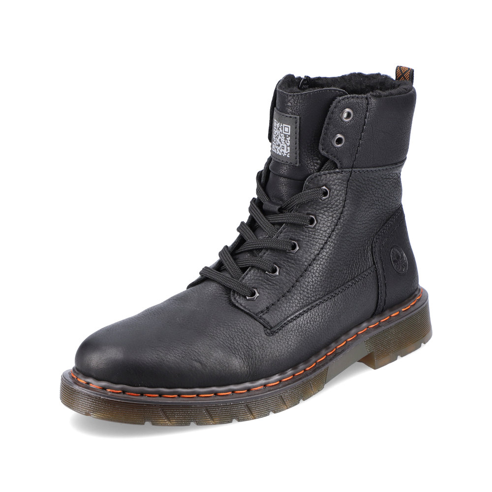 detail Pánská kotníková obuv Rieker 32602-00 černá