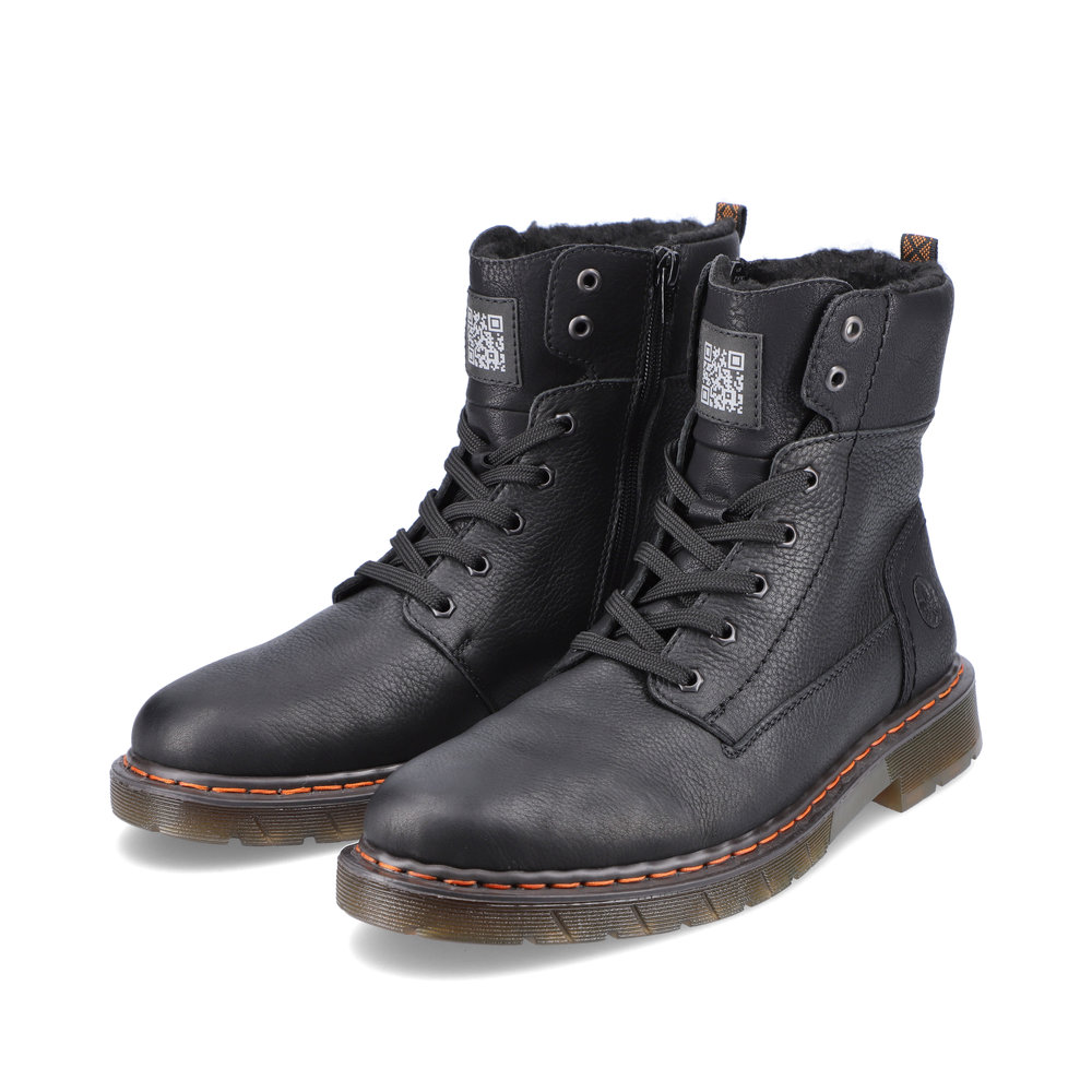 detail Pánská kotníková obuv Rieker 32602-00 černá