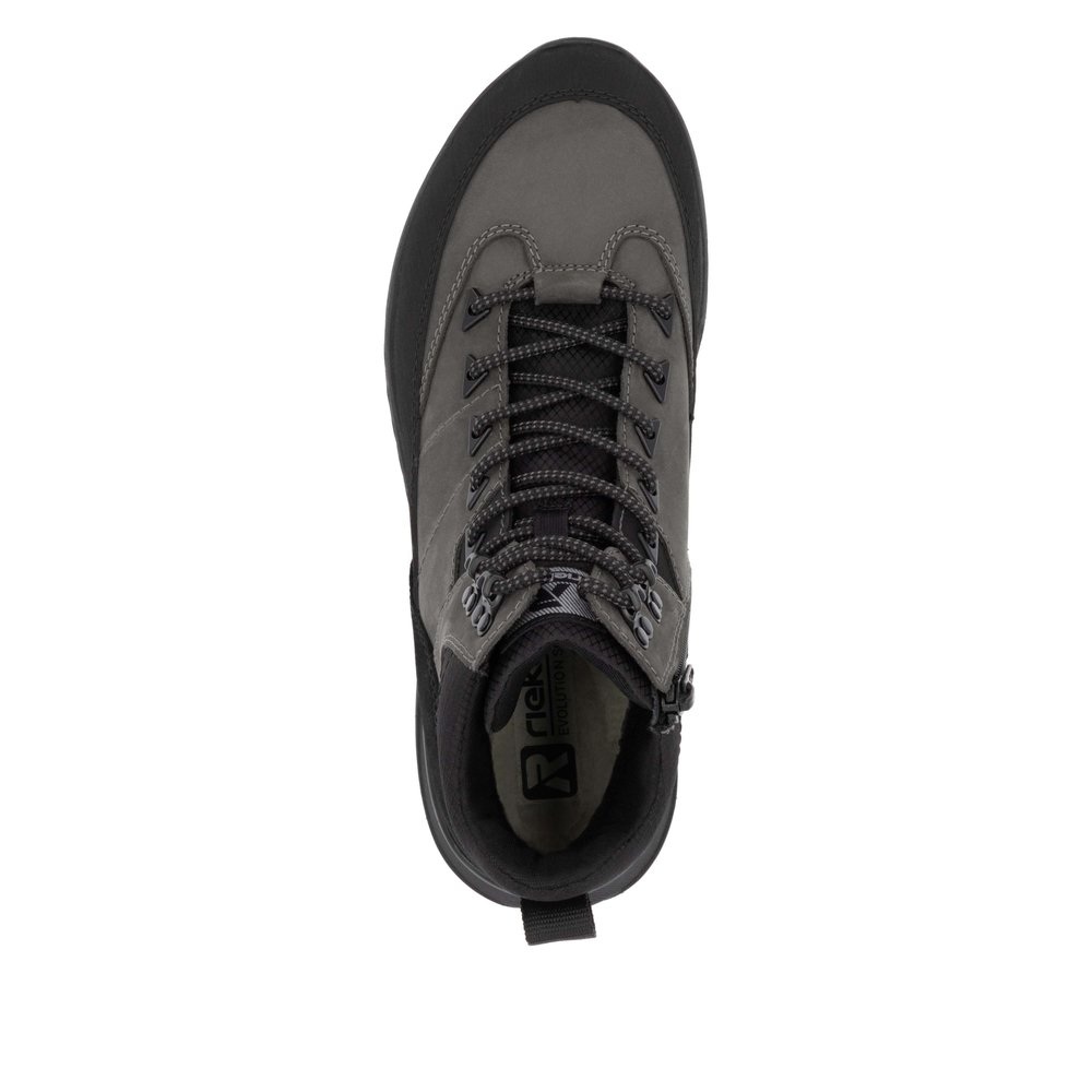 detail Pánská kotníková obuv Rieker Revolution U0174-42 šedá