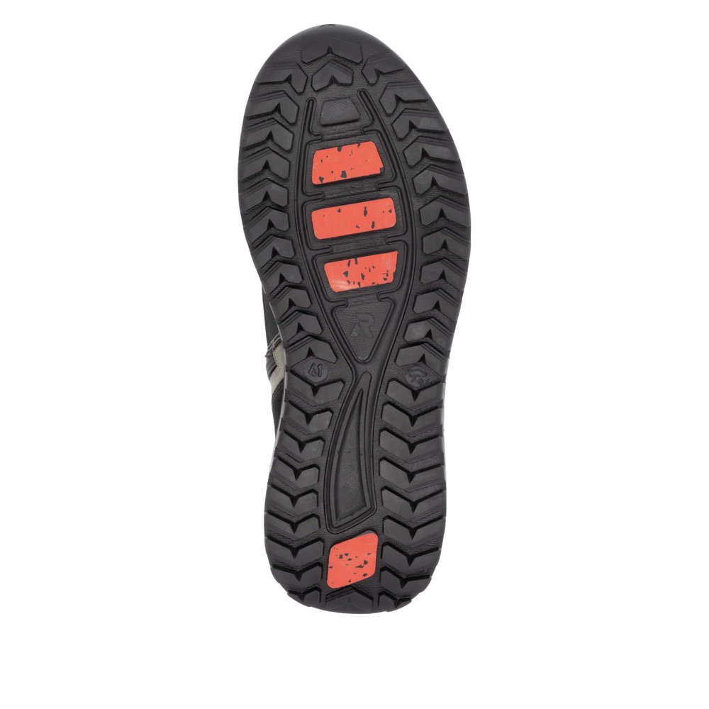 detail Pánská kotníková obuv Rieker Revolution U0174-42 šedá