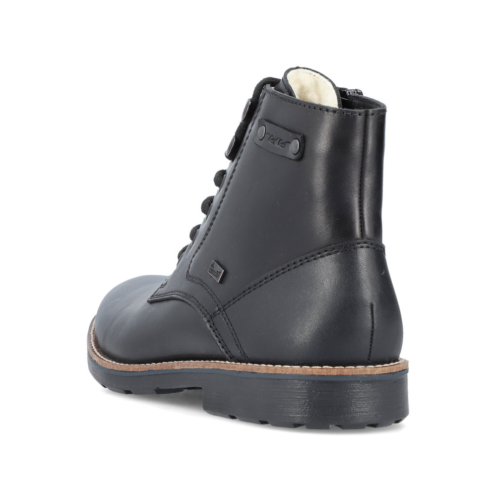 detail Pánská kotníková obuv Rieker 15322-00 černá
