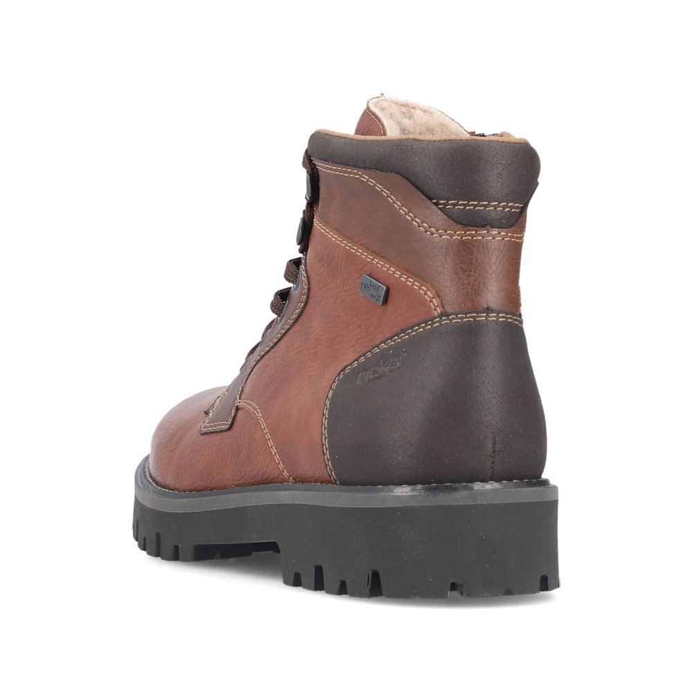 detail Pánská kotníková obuv Rieker 30442-24 hnědá