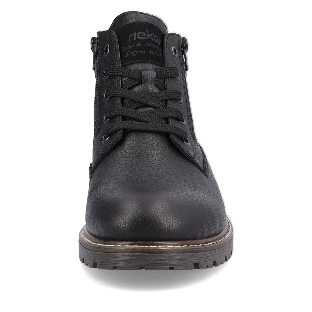 detail Pánská kotníková obuv Rieker 32007-00 černá