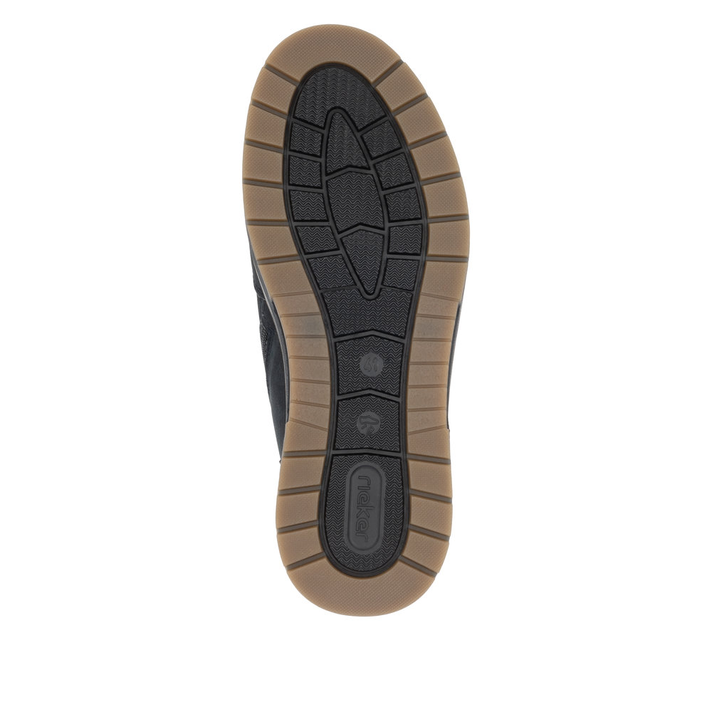 detail Pánská kotníková obuv Rieker 32344-14 modrá