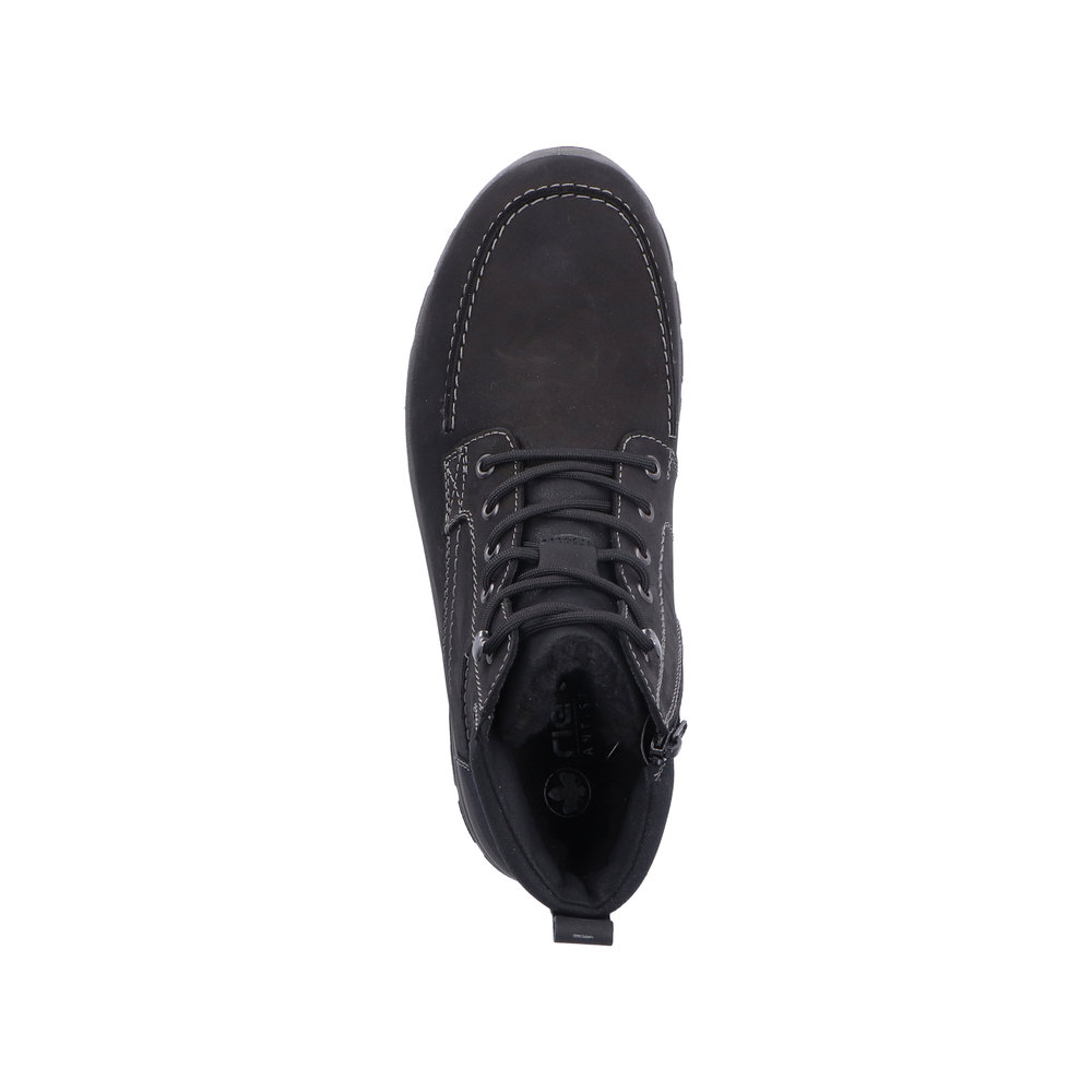 detail Pánská kotníková obuv Rieker 03610-00 černá