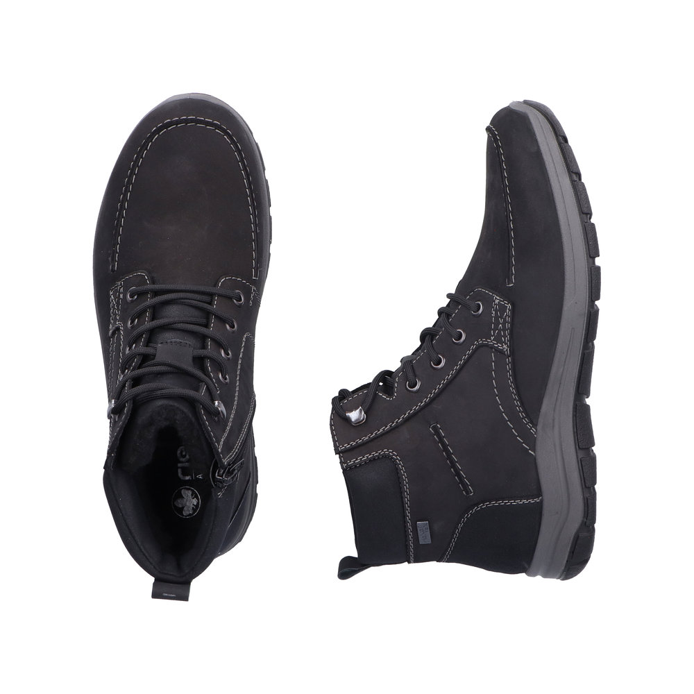 detail Pánská kotníková obuv Rieker 03610-00 černá