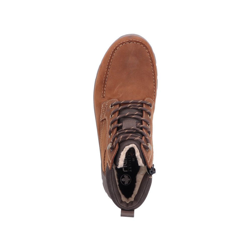 detail Pánská kotníková obuv Rieker 03610-22 černá