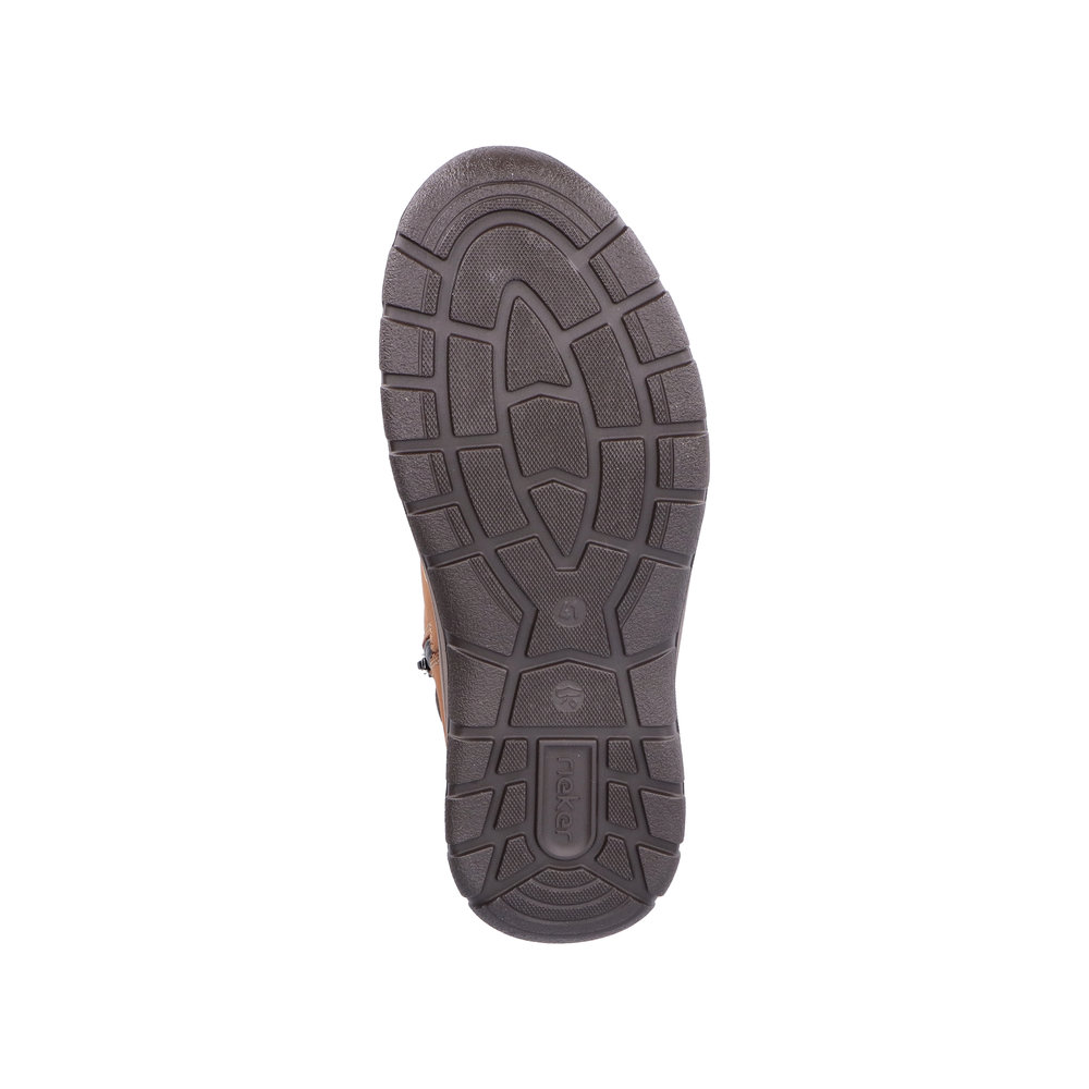 detail Pánská kotníková obuv Rieker 03610-22 černá