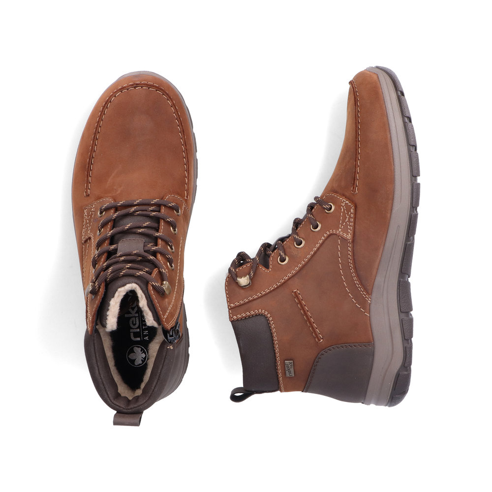 detail Pánská kotníková obuv Rieker 03610-22 černá