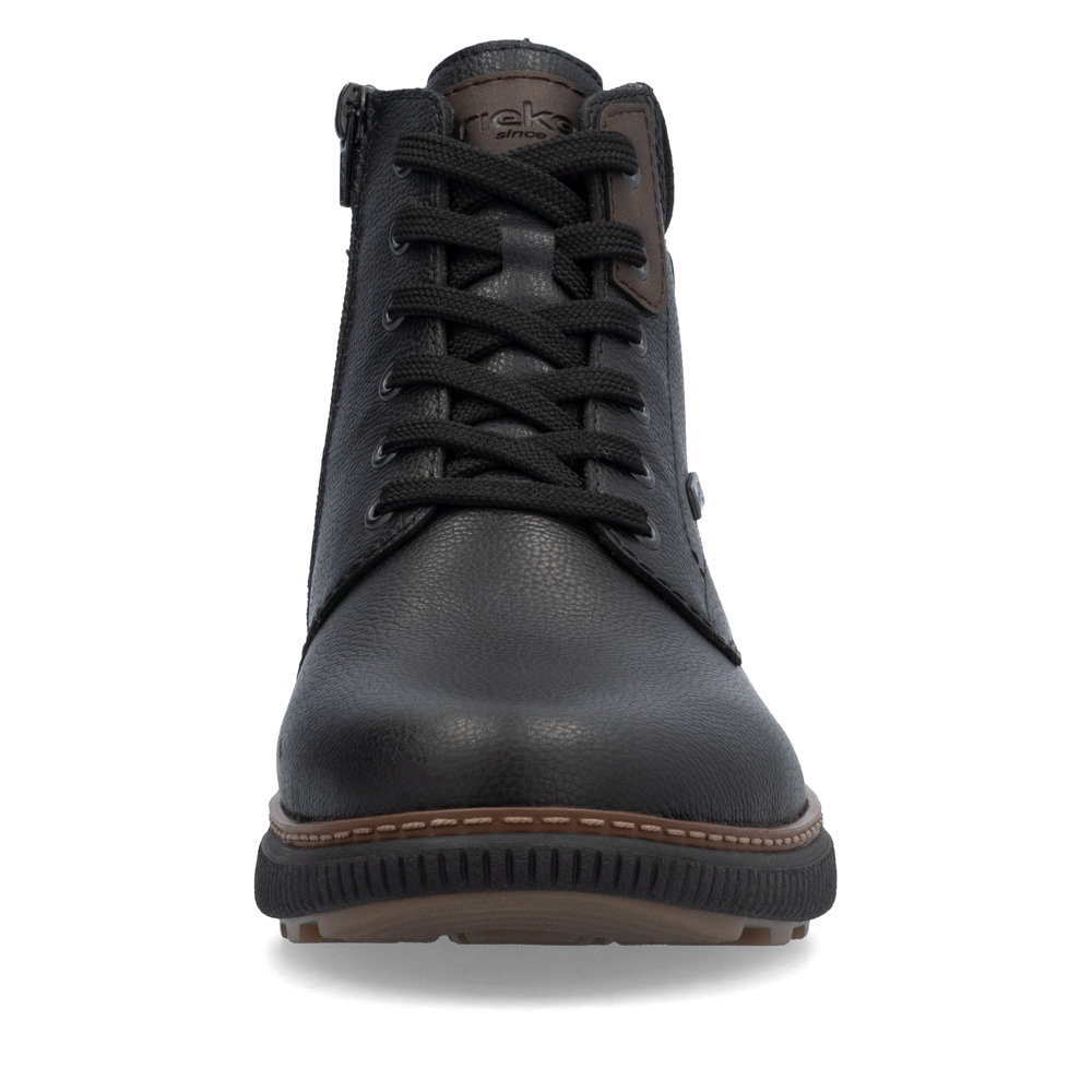 detail Pánská kotníková obuv Rieker B3343-00 černá