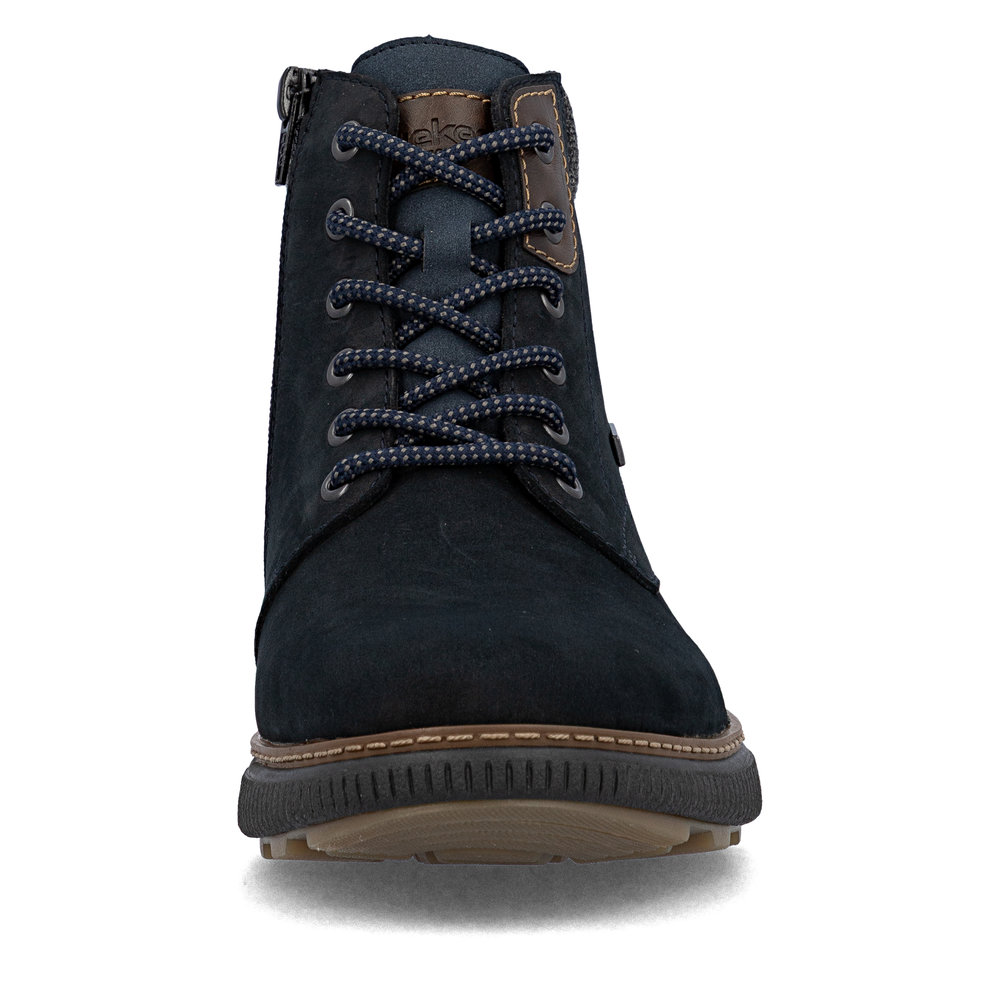 detail Pánská kotníková obuv Rieker B3343-15 modrá