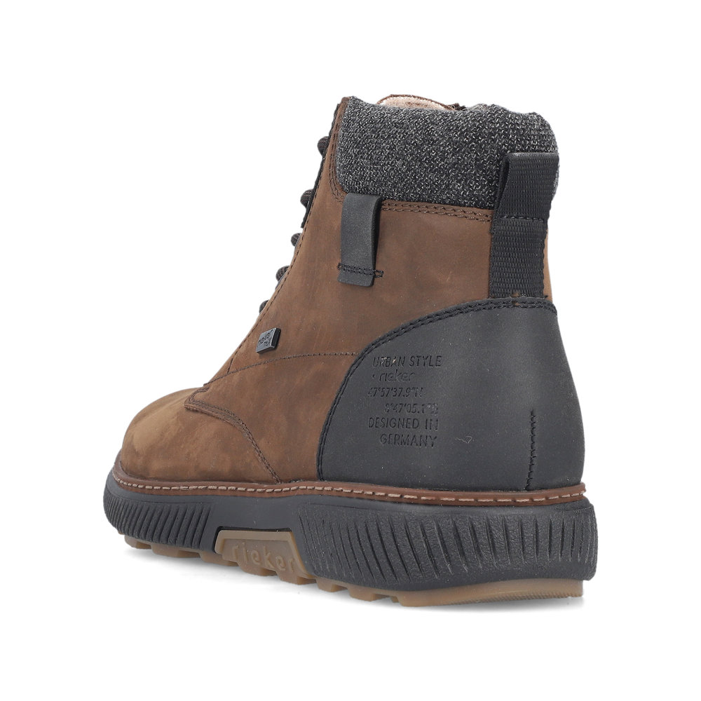 detail Pánská kotníková obuv Rieker B3343-15 modrá