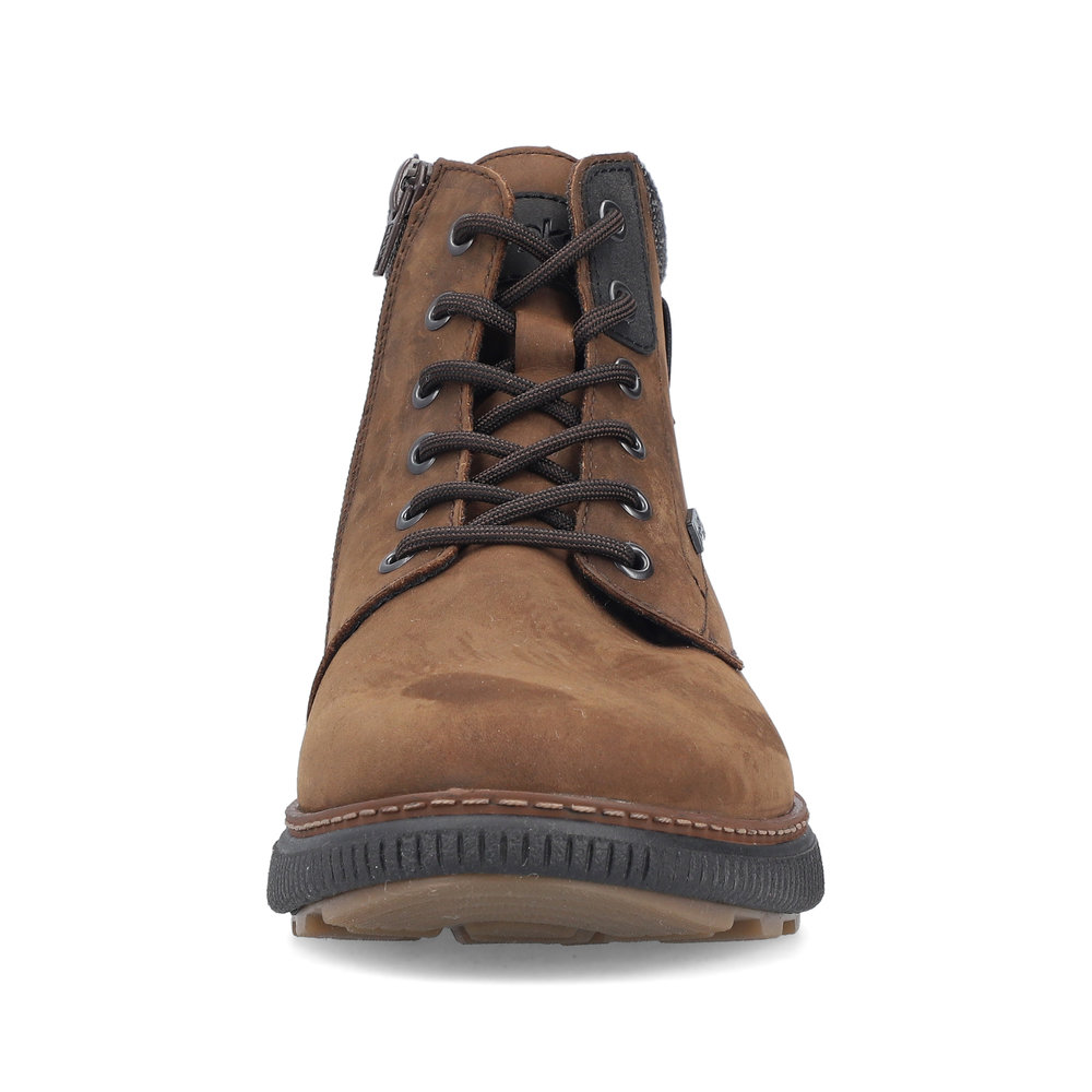 detail Pánská kotníková obuv Rieker B3343-15 modrá